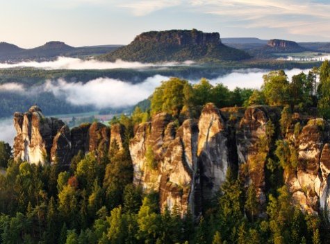 Unique sandstone formations | Northern Hikes - Czech tours