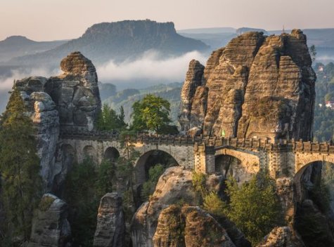 Bastei Bridge in Germany | Northern Hikes - Czech tours