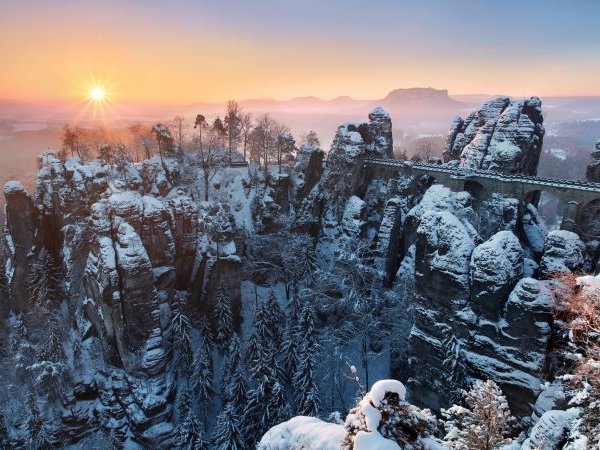 Winter Scenery | Northern Hikes - Czech tours