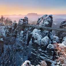 The Narnia Labyrinth and Bastei with Mulled Wine | Northern Hikes